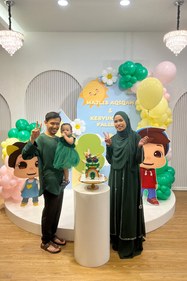 Birthday event decoration