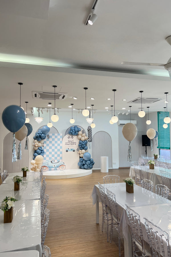 Birthday party details