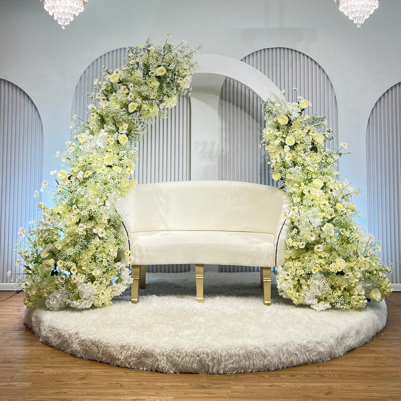 Nikah and tunang setup at Dheary Event Space