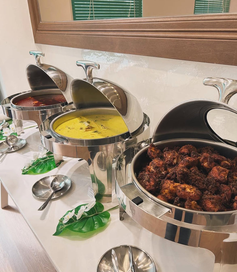 Catering and food spread