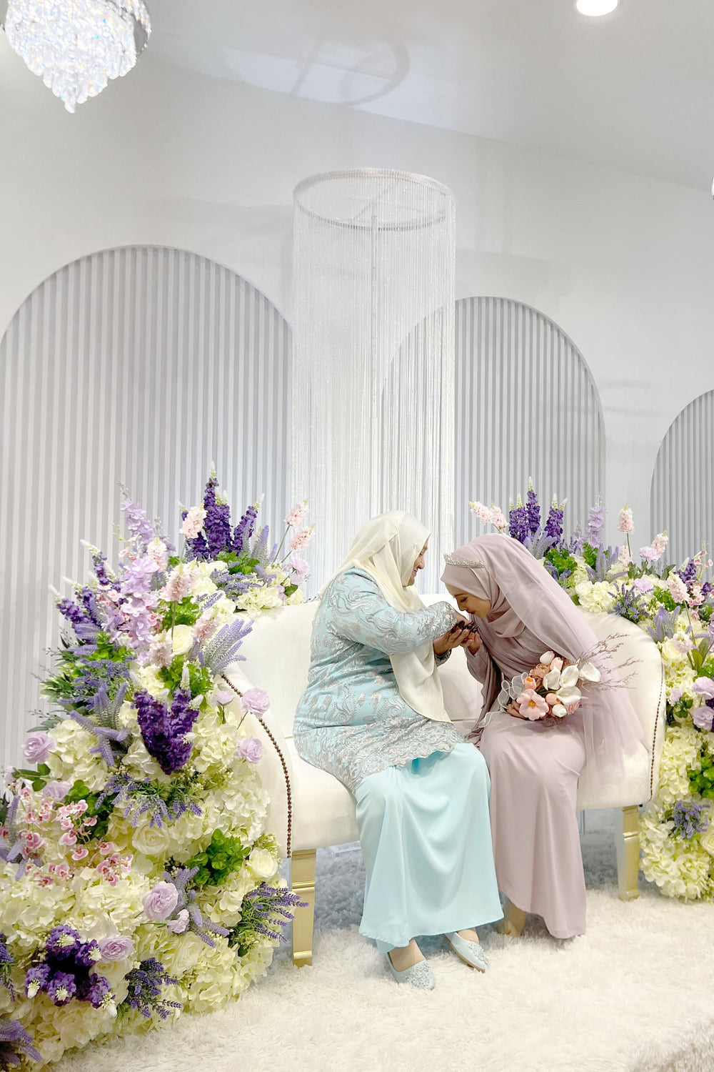 Nikah event at Dheary Event Space