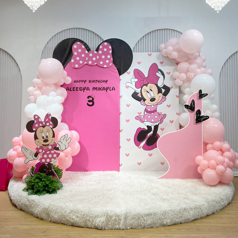 Birthday party setup at Dheary Event Space